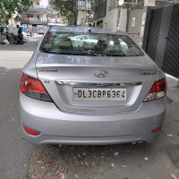 Silver Hyundai Verna 1.6 sx(optional)