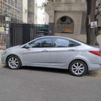 Silver Hyundai Verna 1.6 sx(optional)