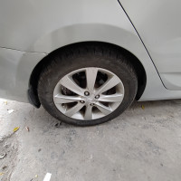 Silver Hyundai Verna 1.6 sx(optional)