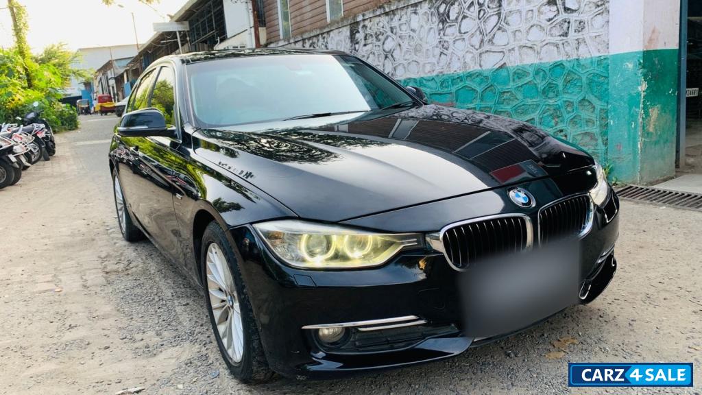 Black BMW 3-Series 320d Luxury Black BMW 3-Series 320d Luxury
