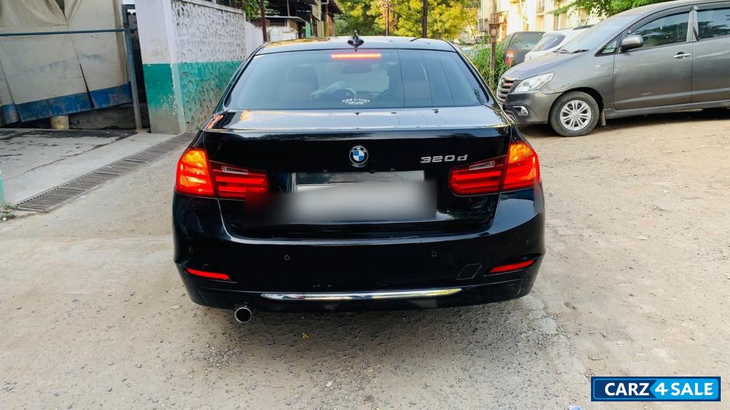 Black BMW 3-Series 320d Luxury Black BMW 3-Series 320d Luxury