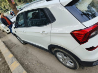 White Skoda Kushaq Ambition 1.0 MT