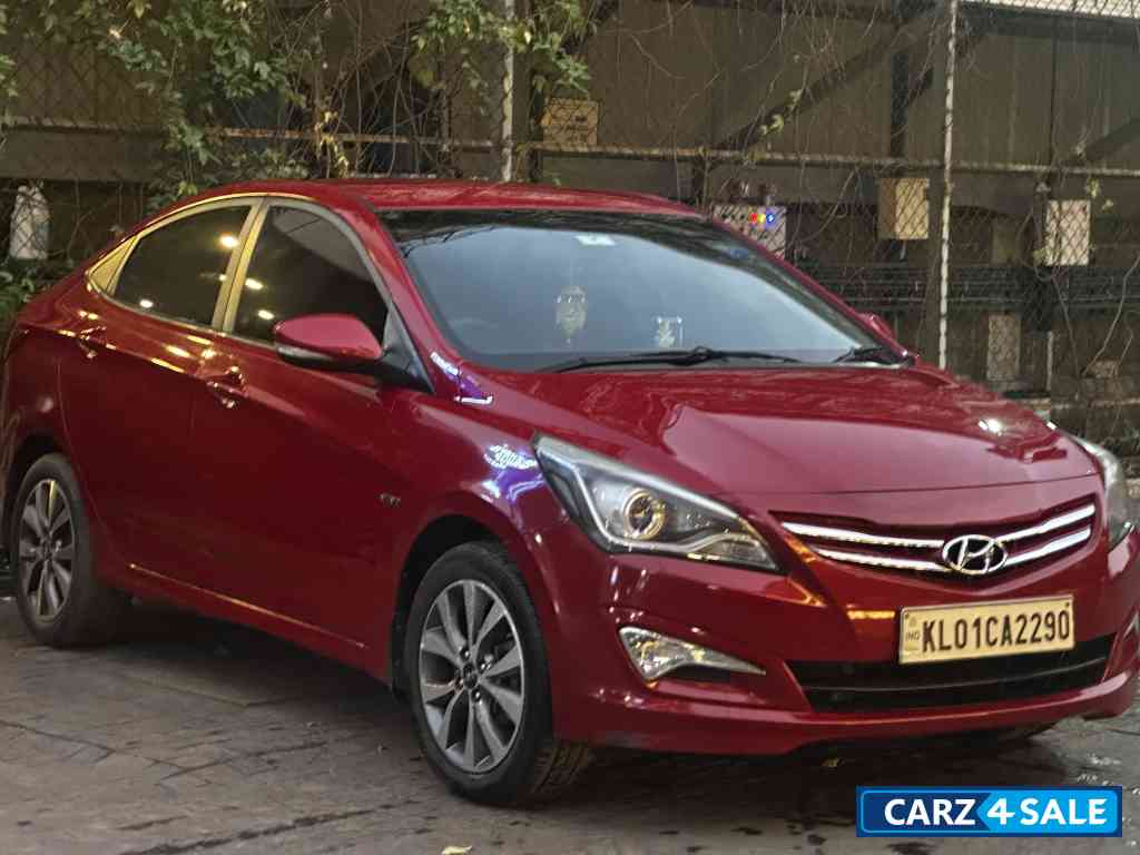 Hyundai Verna VTVT