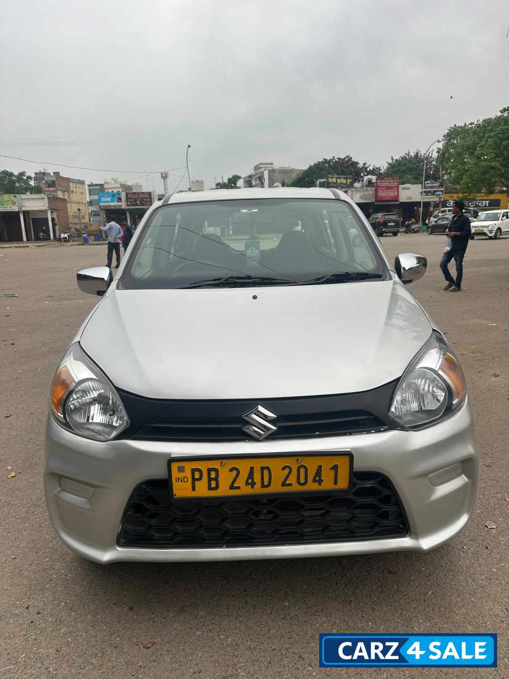 Silver Grey Maruti Suzuki Alto Alto 800 Lxi