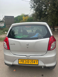 Silver Grey Maruti Suzuki Alto Alto 800 Lxi
