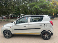 Silver Grey Maruti Suzuki Alto Alto 800 Lxi