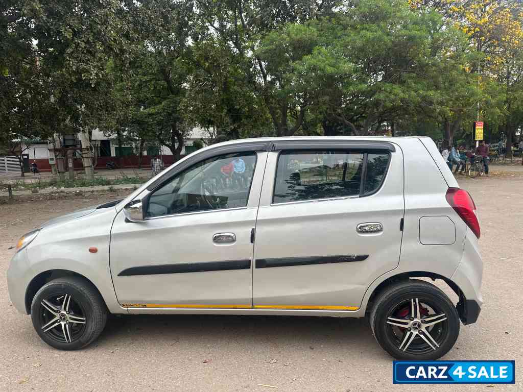 Silver Grey Maruti Suzuki Alto Alto 800 Lxi