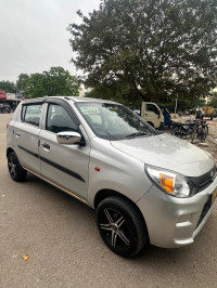 Silver Grey Maruti Suzuki Alto Alto 800 Lxi