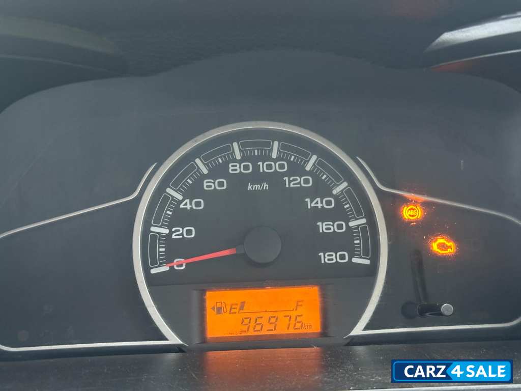 Silver Grey Maruti Suzuki Alto Alto 800 Lxi