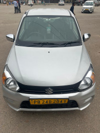 Silver Grey Maruti Suzuki Alto Alto 800 Lxi