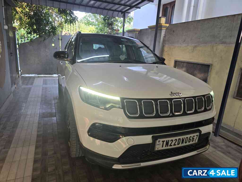 Jeep Compass Top end model