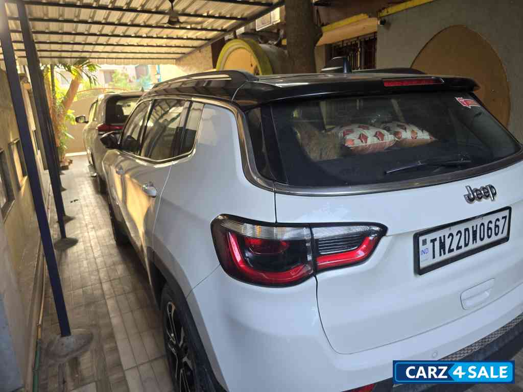 Jeep Compass Top end model