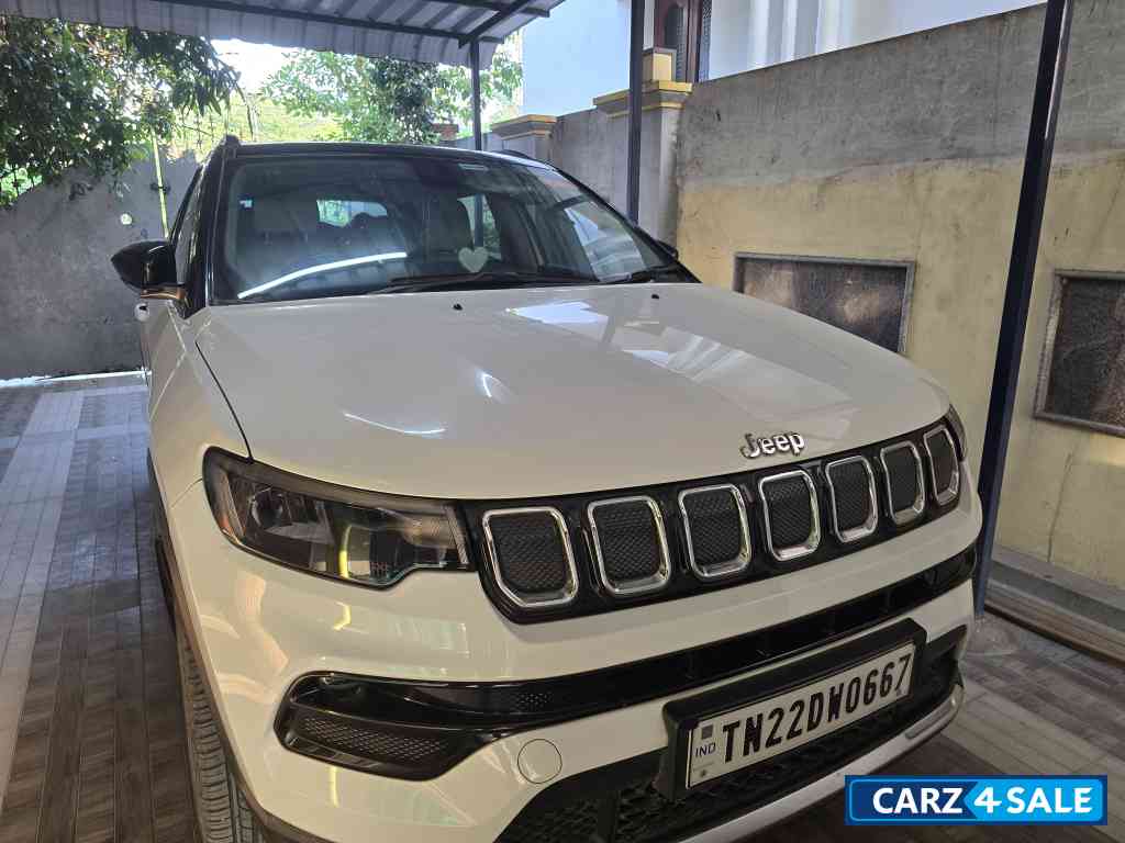 Jeep Compass Top end model