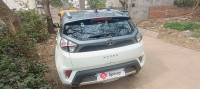 White And Grey Tata Nexon XZ+HS