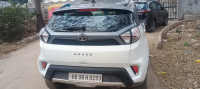 White And Grey Tata Nexon XZ+HS