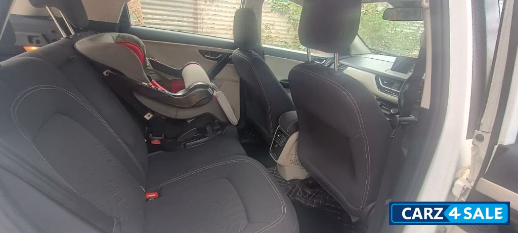 White And Grey Tata Nexon XZ+HS White And Grey Tata Nexon XZ+HS