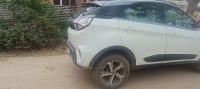 White And Grey Tata Nexon XZ+HS
