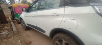White And Grey Tata Nexon XZ+HS