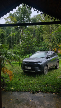 Grey Tata Nexon Fearless 1.2 revetron petrol DT 7DCA