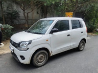 White Maruti Suzuki Wagon R Lxi
