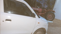 White Maruti Suzuki Wagon R Lxi
