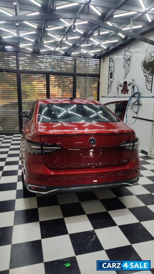 Volkswagen Virtus Topline 1.0 TSI