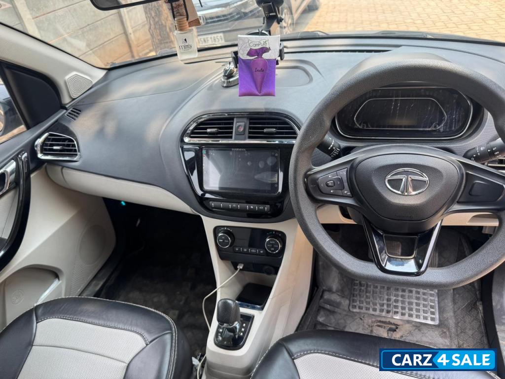 Tata Tigor XZA+ AMT