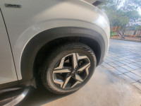 White Hyundai Alcazar Prestige 1.5(O) Automatic 7 Seater