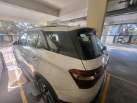 White Hyundai Alcazar Prestige 1.5(O) Automatic 7 Seater