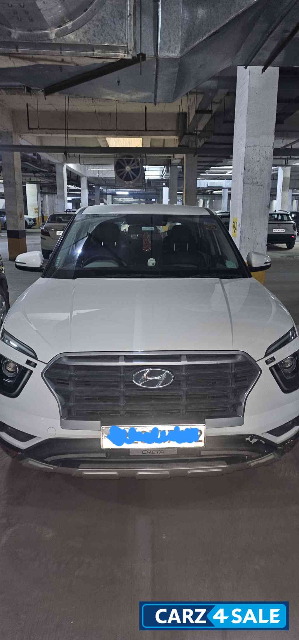 Hyundai Creta Ex petrol MT