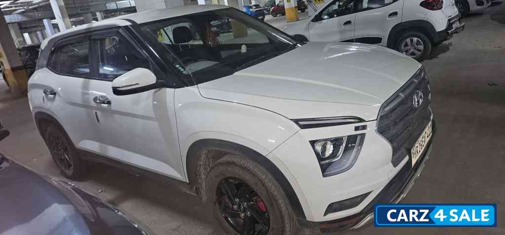 Hyundai Creta Ex petrol MT