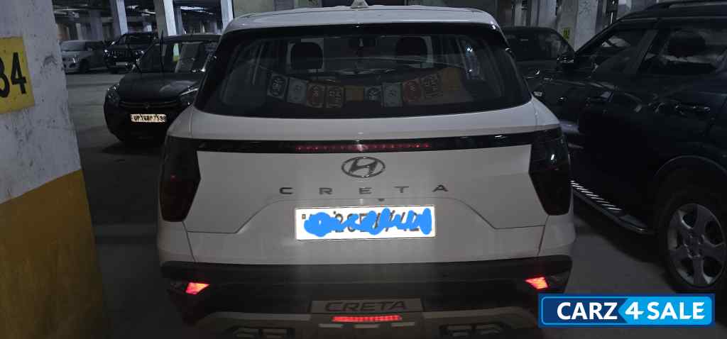 Hyundai Creta Ex petrol MT