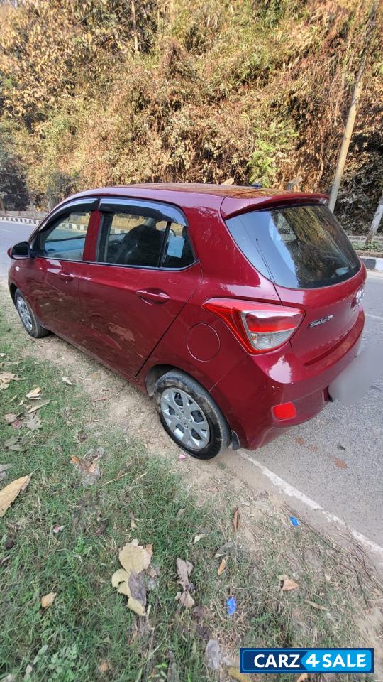 Ruby Red Hyundai i10 Grand i10