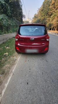 Ruby Red Hyundai i10 Grand i10