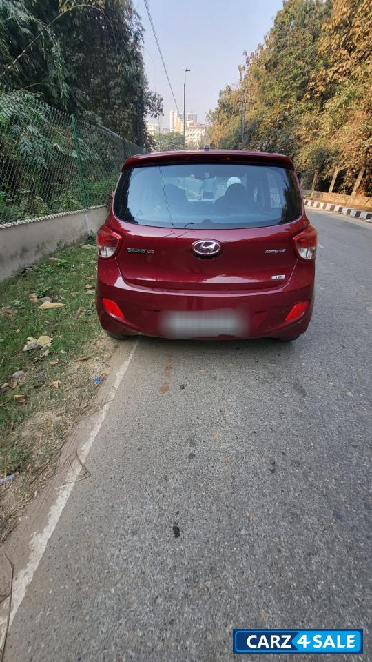 Ruby Red Hyundai i10 Grand i10