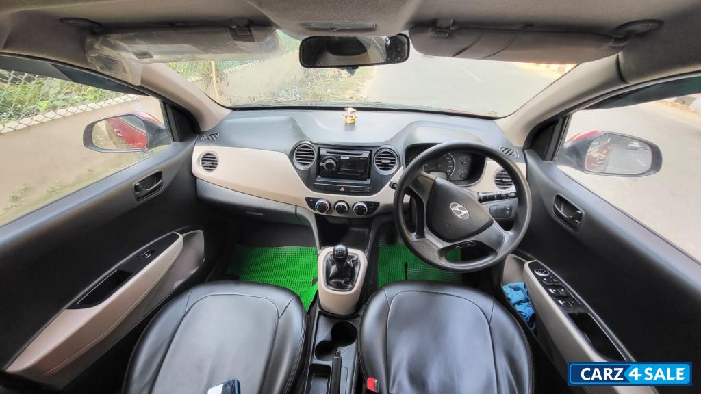 Ruby Red Hyundai i10 Grand i10