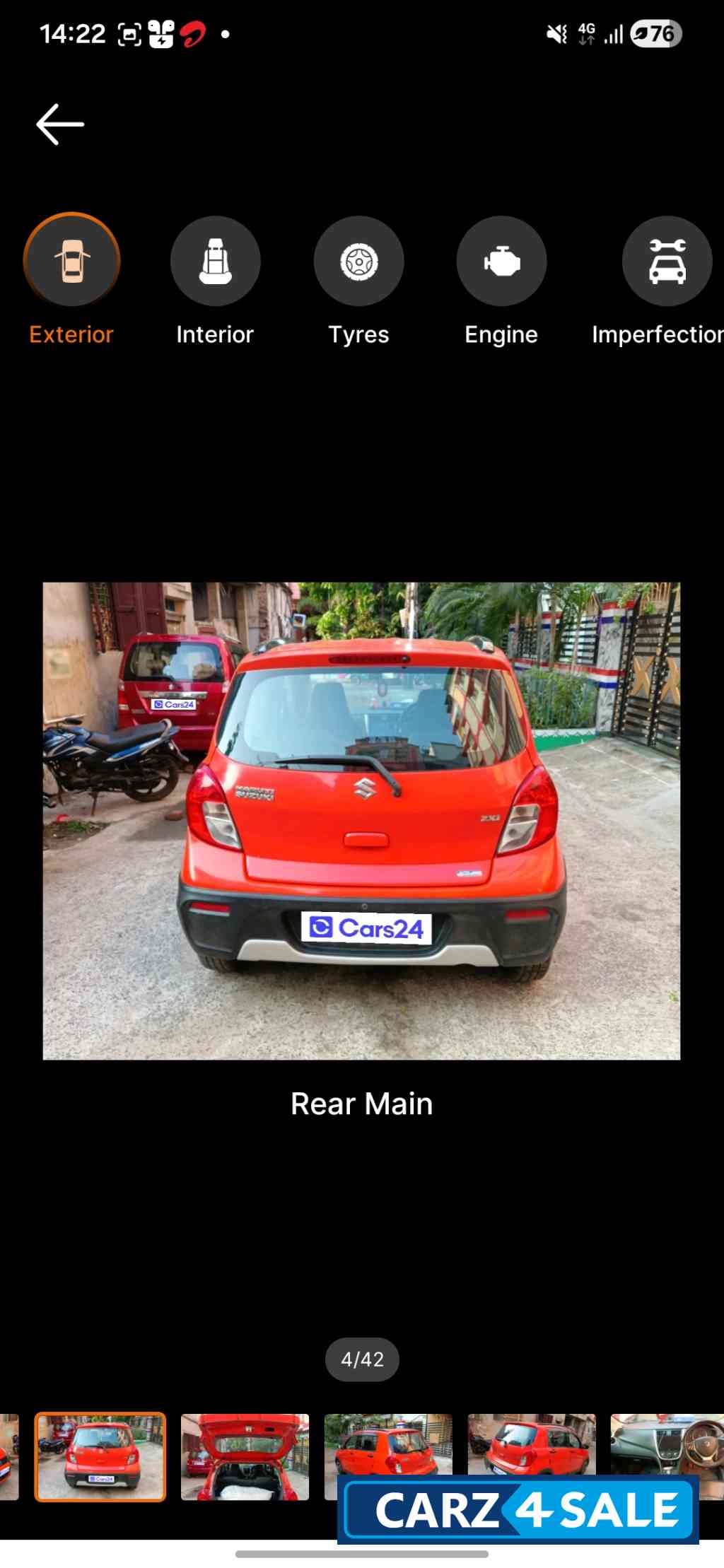 Maruti Suzuki Celerio Zxi optional