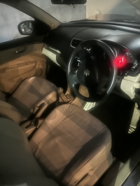 White Maruti Suzuki Dzire vxi