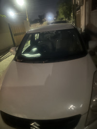 White Maruti Suzuki Dzire vxi