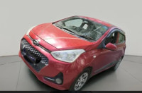 Red Hyundai i10 Sports