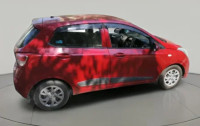 Red Hyundai i10 Sports