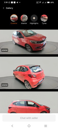 Tata Tiago 2020 Model