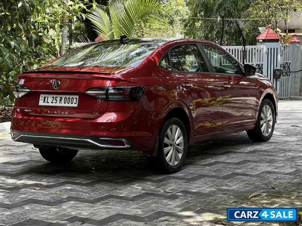 Volkswagen Virtus 1.0L TSI Highline