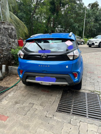 Tectonic Blue Tata Nexon Tata nexon (2020) 1.2 Revotron XZ Plus Petrol
