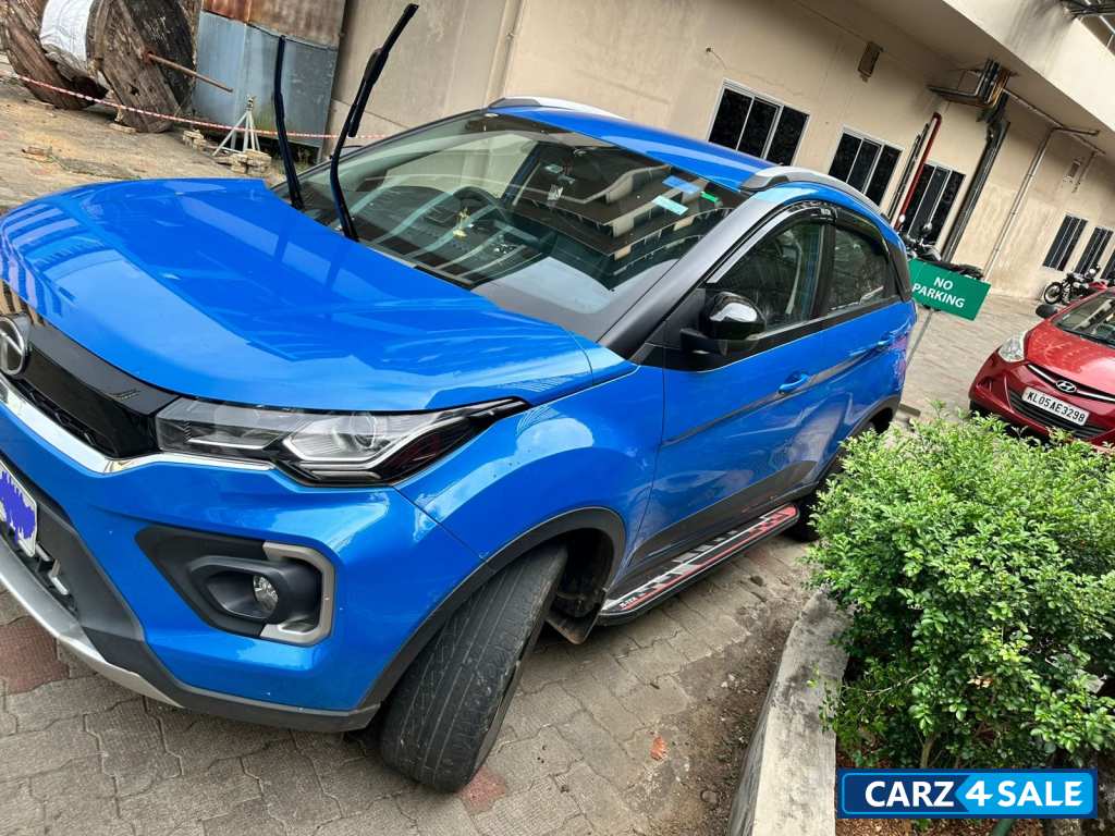 Tectonic Blue Tata Nexon Tata nexon (2020) 1.2 Revotron XZ Plus Petrol