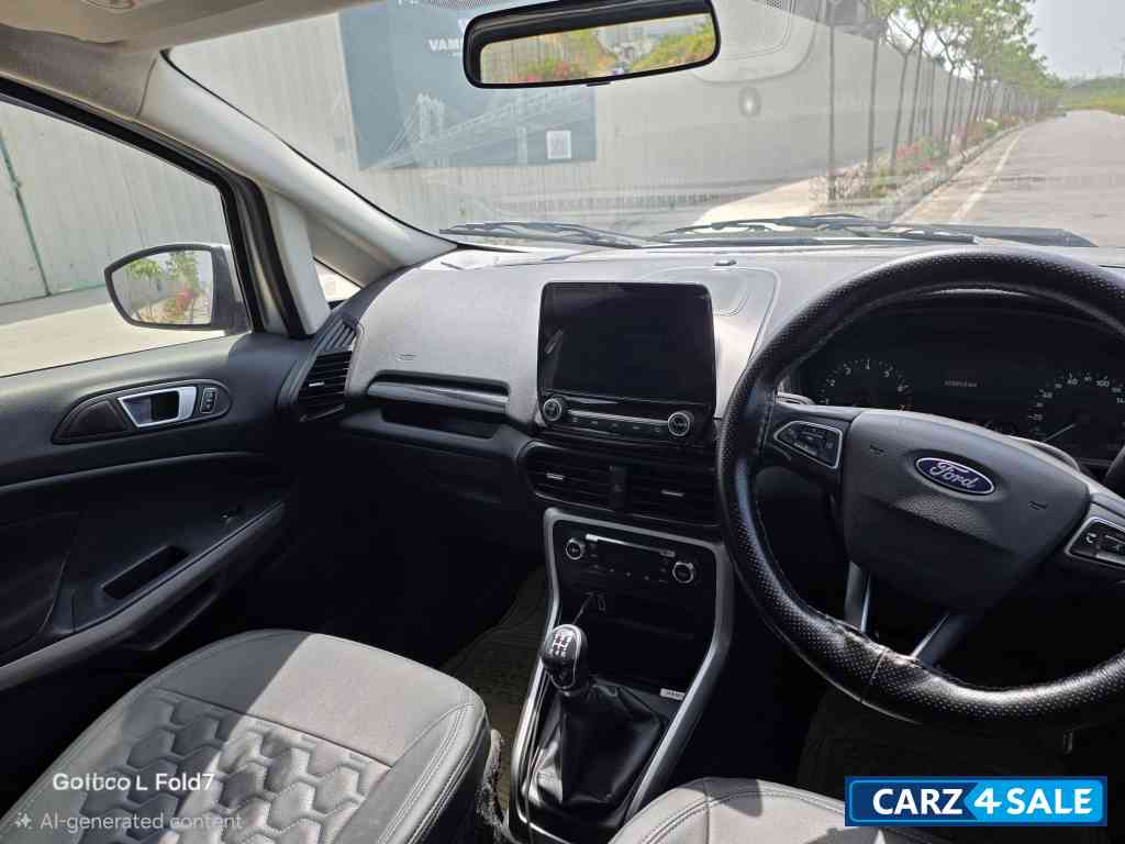 Ford Ecosport Titanium petrol manual