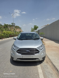 Ford Ecosport Titanium petrol manual