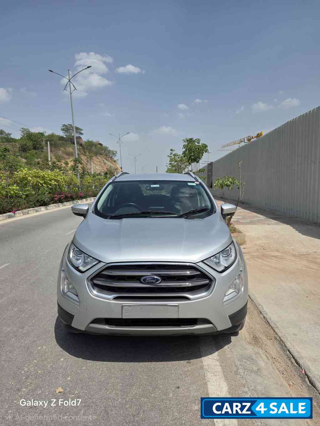 Ford Ecosport Titanium petrol manual