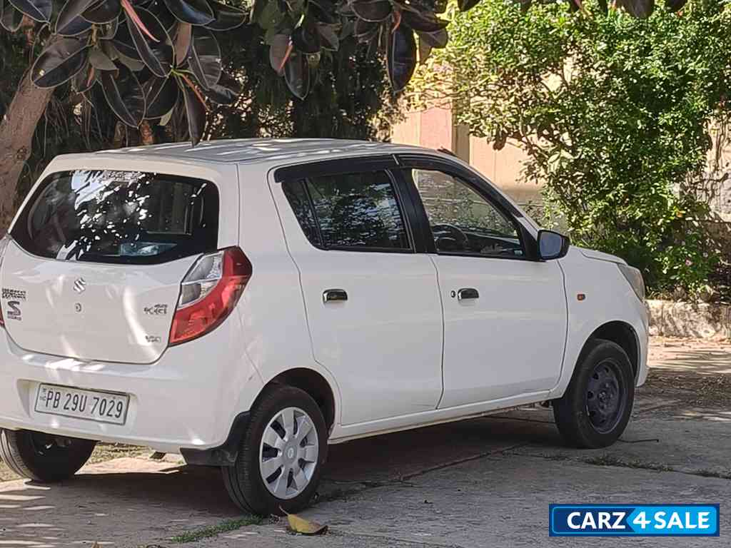 White Maruti Suzuki Alto K10VXI