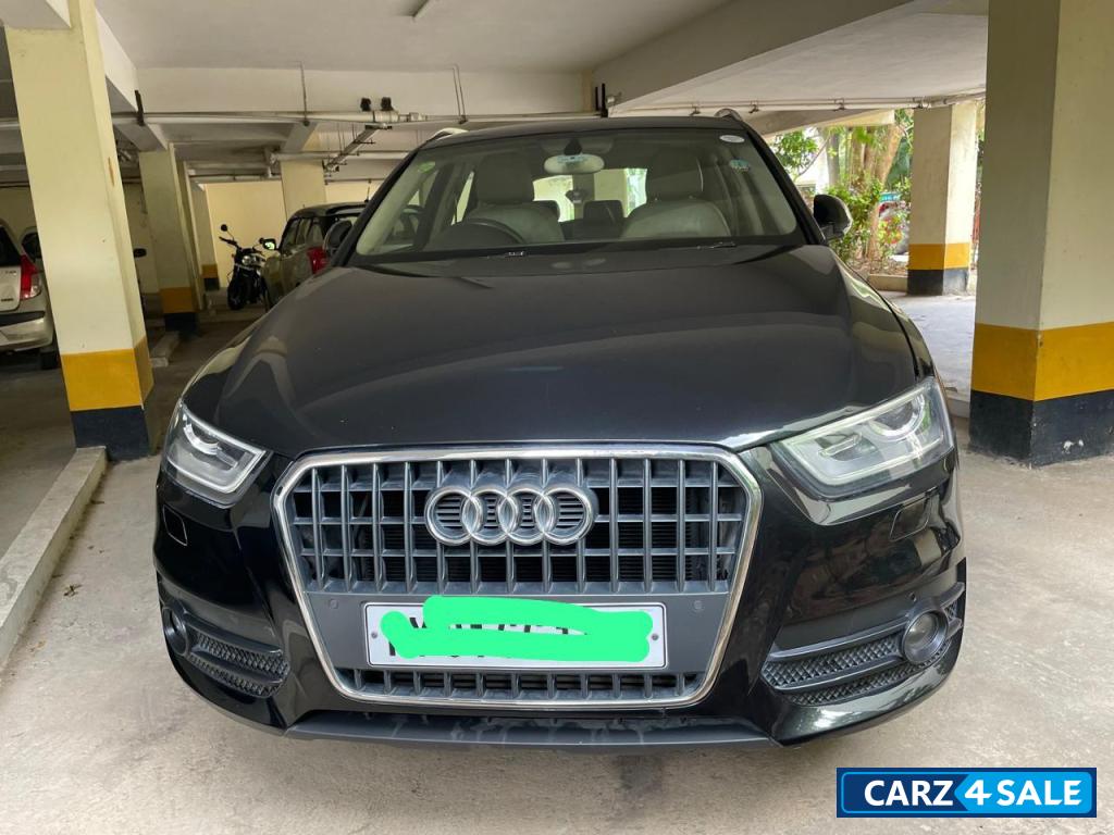 Black Audi Q3 Diesel Automatic 2.0TDI